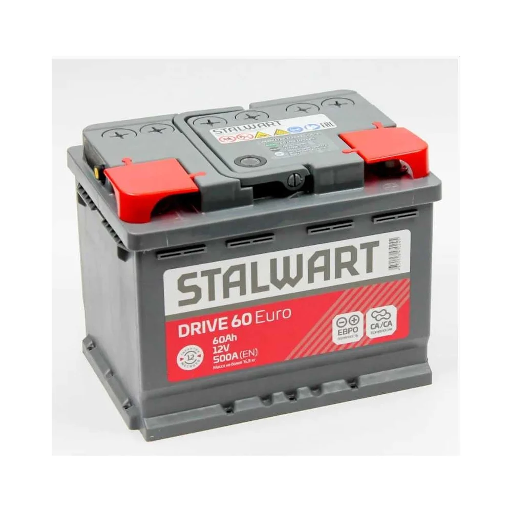 Аккумуляторная батарея Stalwart Drive STD 60.0