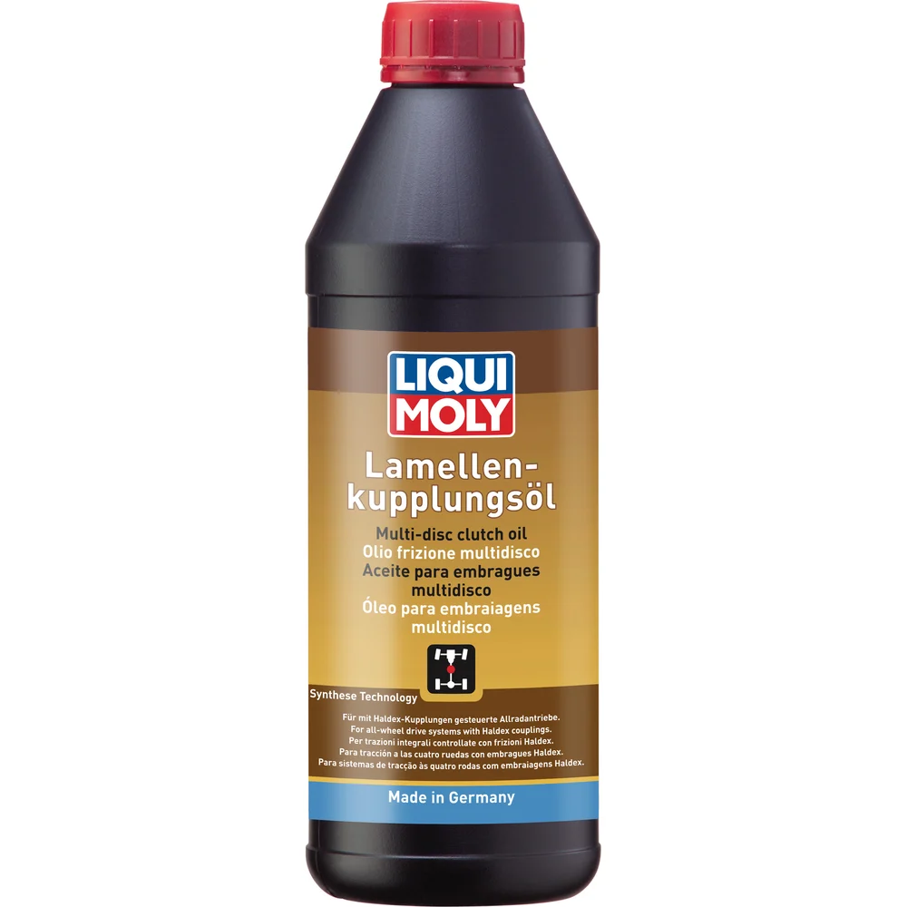 НС-синтетическое трансмиссионное масло LIQUI MOLY Lamellenkupplungsöl 21419