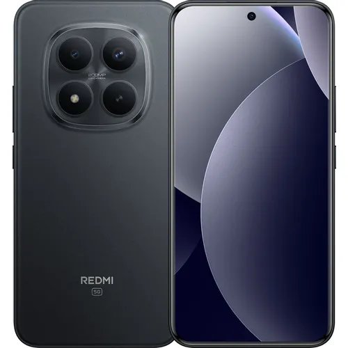 6.83" Смартфон Xiaomi Redmi Note 15 Pro+ 5G 8/256Gb, NFC, AMOLED, 120Гц, 6500мAч, черный