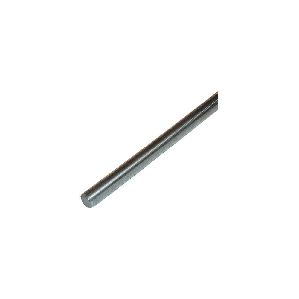 Резьбовая шпилька МЕТИЗНЫЙ ДВОР M10x2000 DIN975 4607159064745
