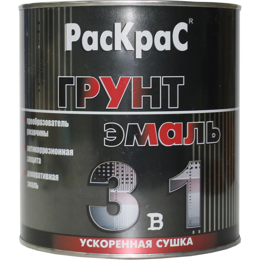 Грунт-эмаль РасКраС 4690417022397