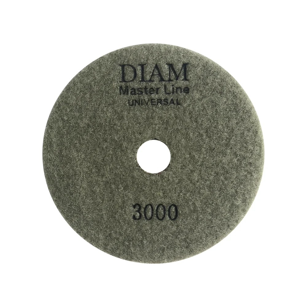 Гибкий шлифовальный алмазный круг Diam №3000 Master Line Universal 000650