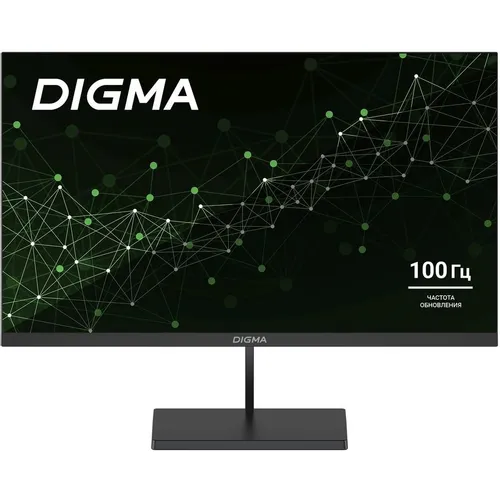 27" Монитор Digma Progress 27P501Q, 2560x1440, IPS, 100Гц, 2хHDMI, 1хDP, черный [dm27sb05]
