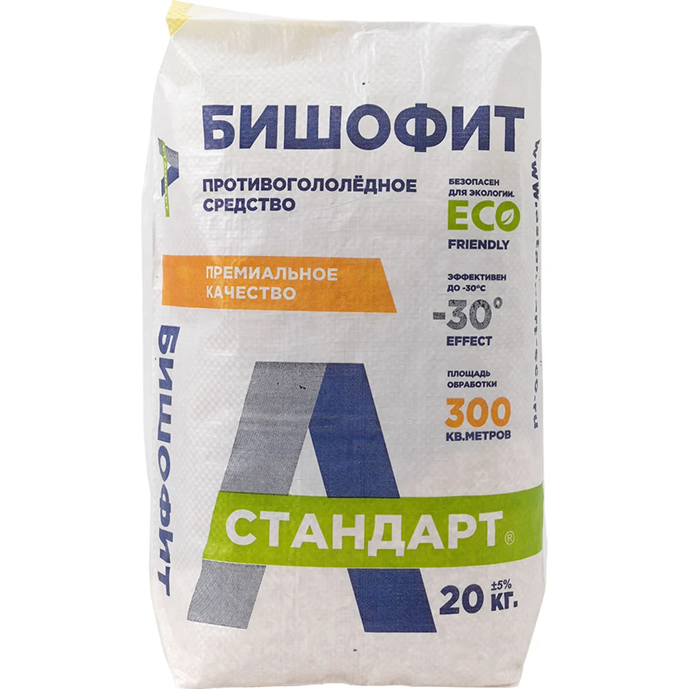 Противогололедный реагент А-СТАНДАРТ Бишофит 01-00000475