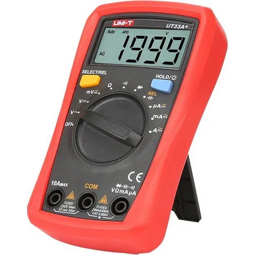Мультиметр UNI-T UT33A+, автоматический/ручной [13-0055]