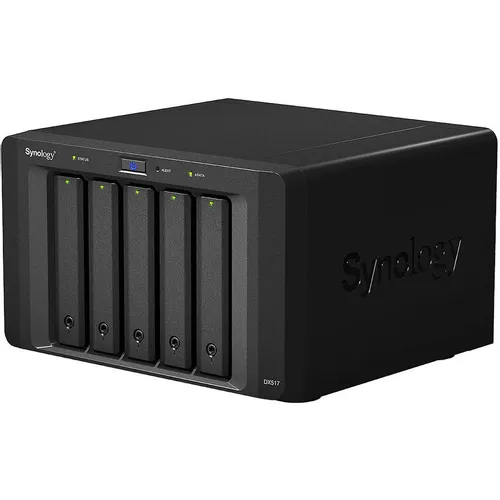 Модуль расширения SYNOLOGY DX517, 5-bay, настольный