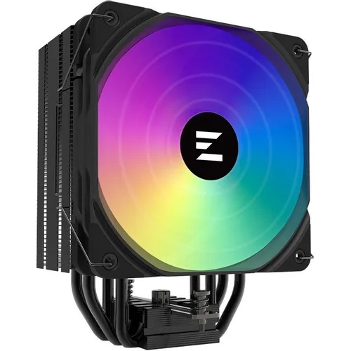 Устройство охлаждения (кулер) Zalman CNPS9X Performa Plus, 4-pin, ARGB, 120мм, черный, retail [cnps9x performa plus argb bl]