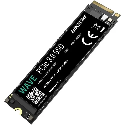 SSD накопитель Hikvision HS-SSD-WAVE(P) 128G 128ГБ, M.2 2280, PCIe 3.0 x4, NVMe, M.2
