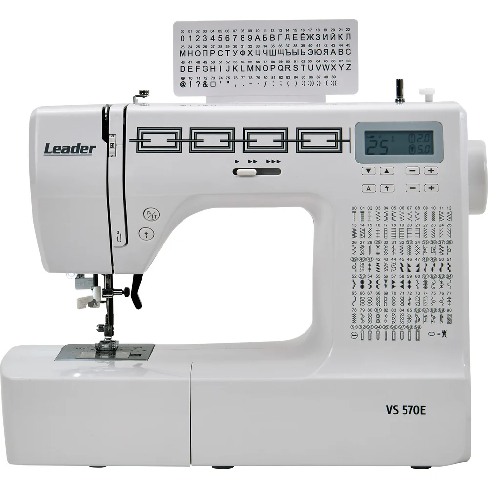 Швейная машина Leader VS 570E