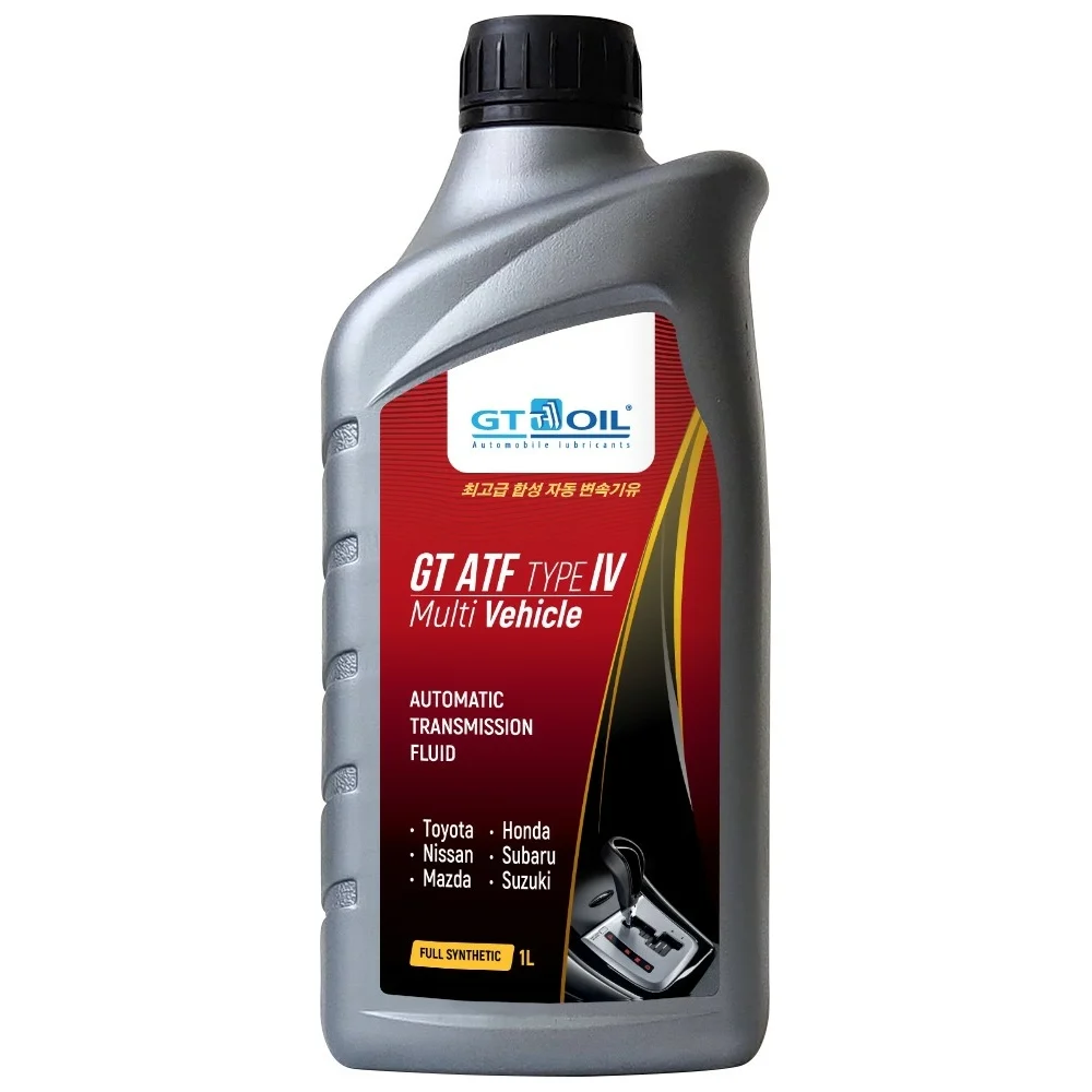 Масло GT OIL ATF T-IV Multi Vehicle 8809059407905