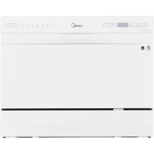 Посудомоечная машина Midea MCFD55S450Wi, компактная, настольная, 55см, белая