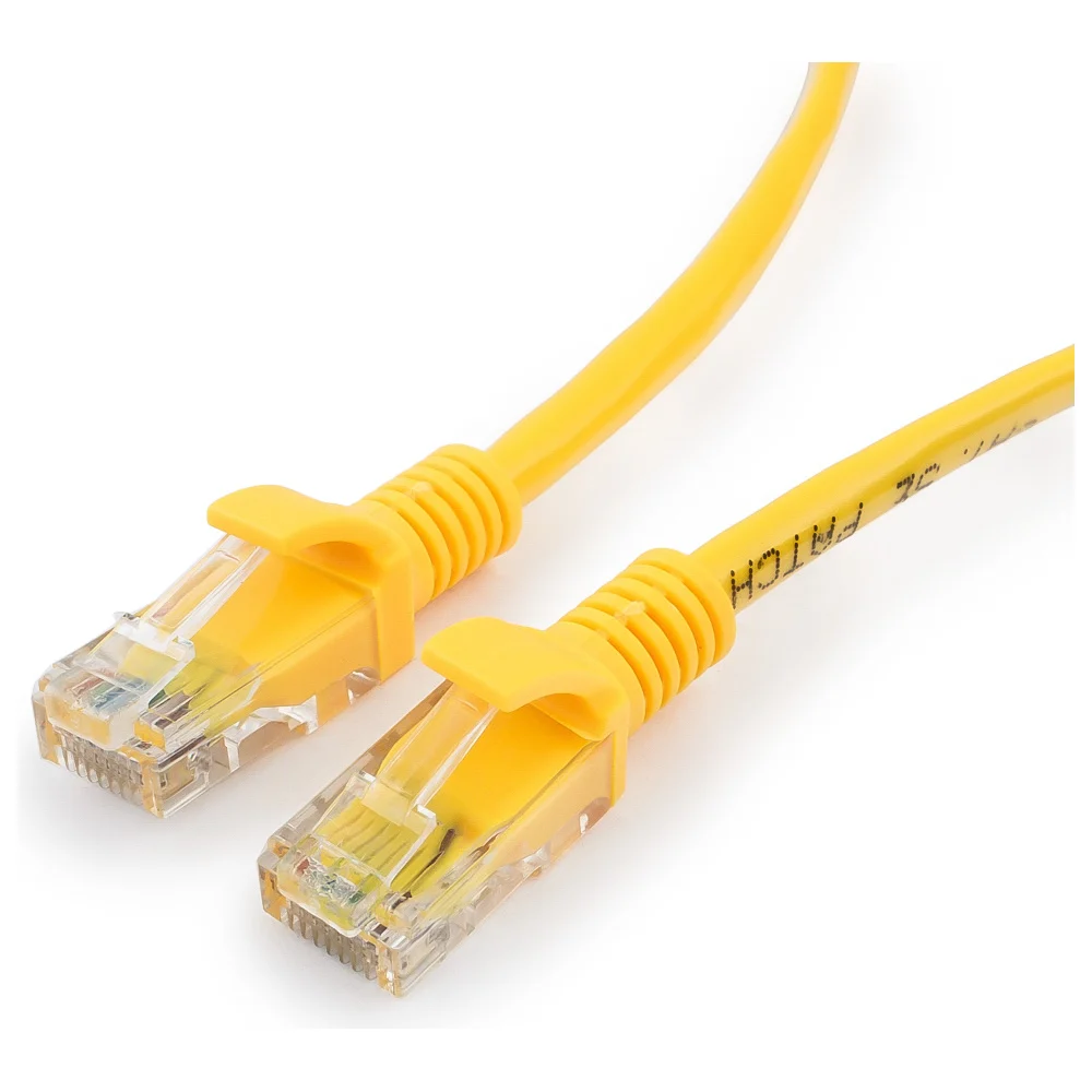 Литой многожильный патч-корд Cablexpert UTP PP12-30M/Y