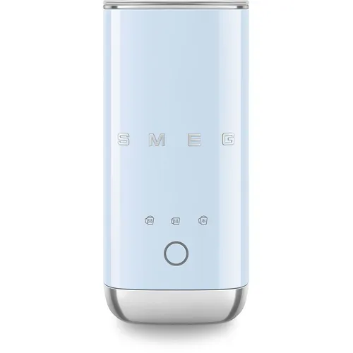 Вспениватель молока SMEG MFF02PBEU, стационарный, 120мл, голубой