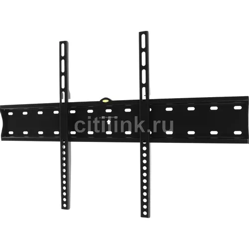 Кронштейн для телевизора ULTRAMOUNTS UM805F, 37-70", настенный, фиксированный, черный