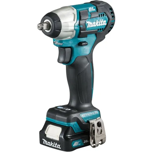 Ударный гайковерт Makita TW160DWAE, 2Ач, с двумя аккумуляторами