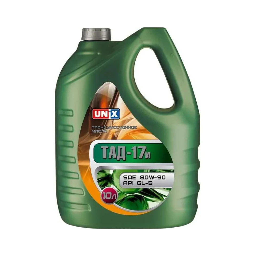 Масло UNIX тАД-17 SAE 80W-90 API GL-5 4600688