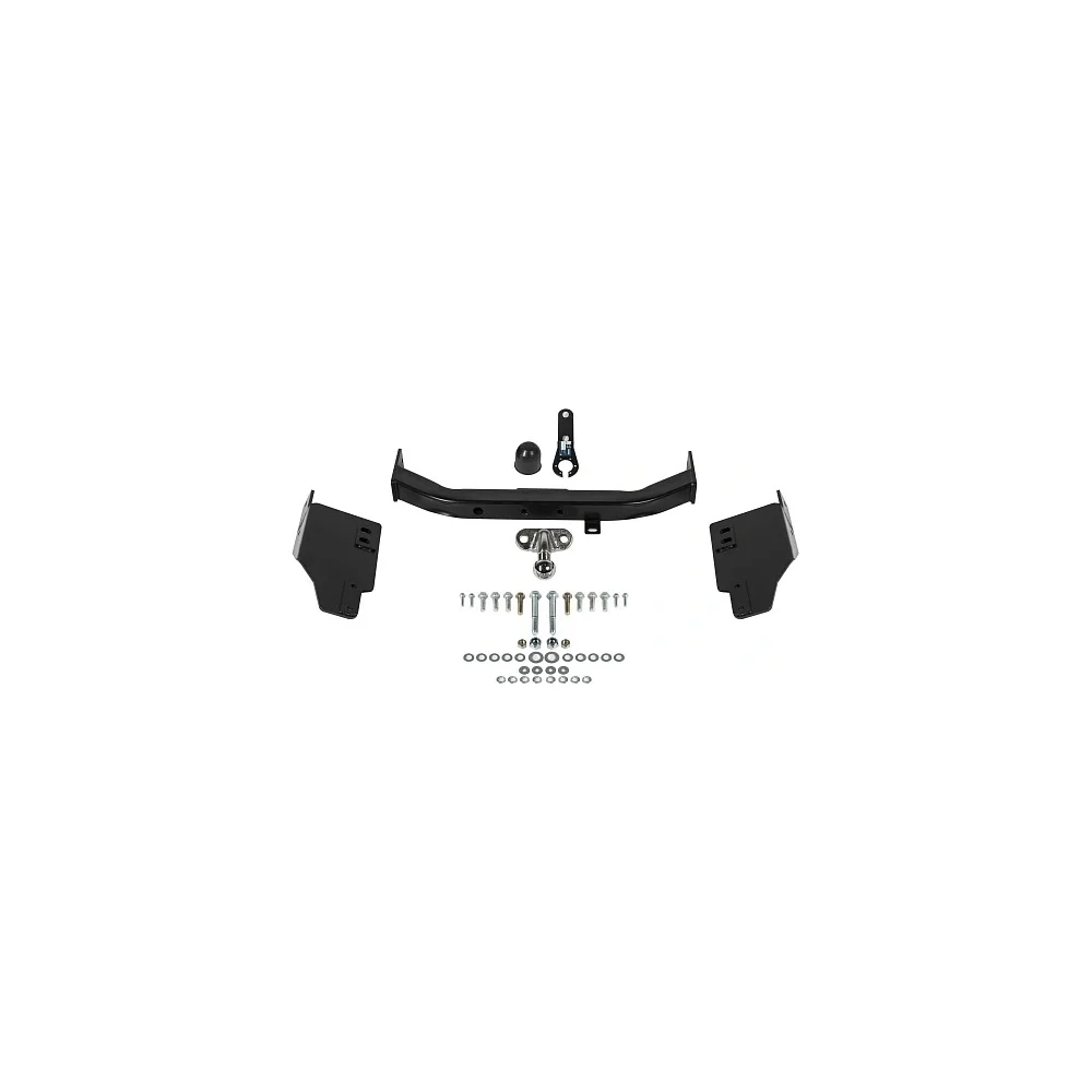 Торцевой фаркоп Toyota LC Prado 150 рестайлинг Black Onyx 2020- BERG F.5714.004