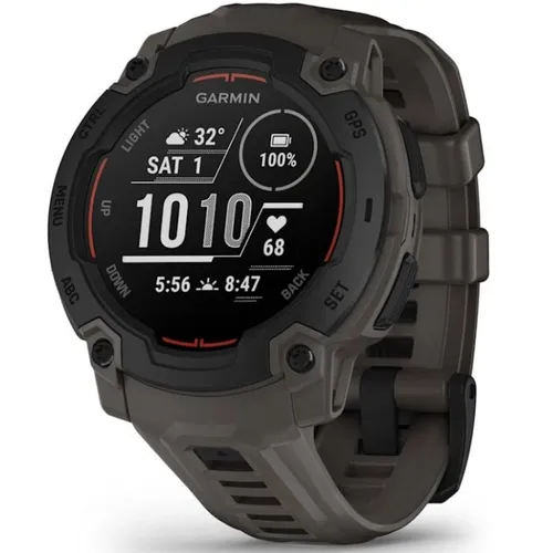 Смарт-часы Garmin Instinct E, 45мм, 1.4", серый