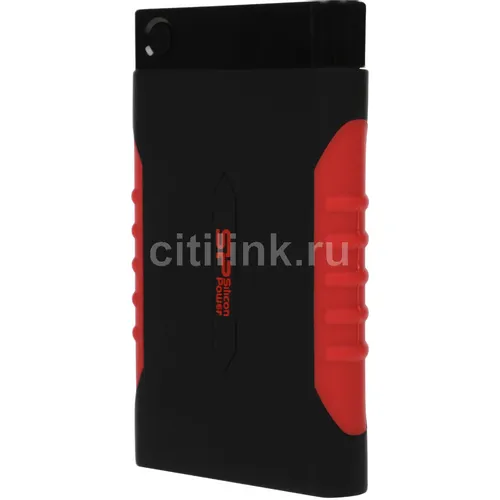 2ТБ Внешний диск HDD Silicon Power Armor A15, USB 3.0, черный [sp020tbphda15s3l]
