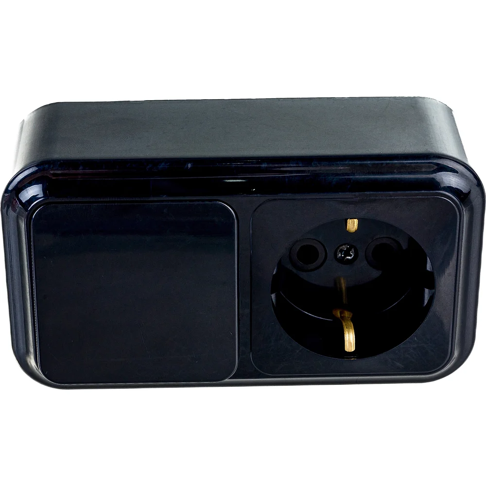 Блок BYLECTRICA ПРАЛЕСКА В-РЦ-527 черный