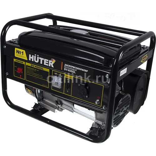 Бензиновый генератор Huter DY4000L, 220 В, 3.3кВт [64/1/21]