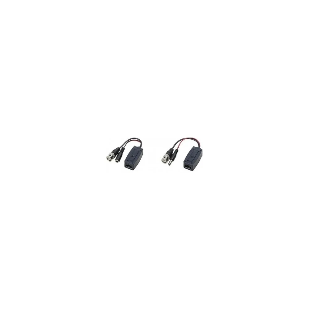 Комплект для передачи HDCVI/HDTVI/AHD и питания SC&T sct1432