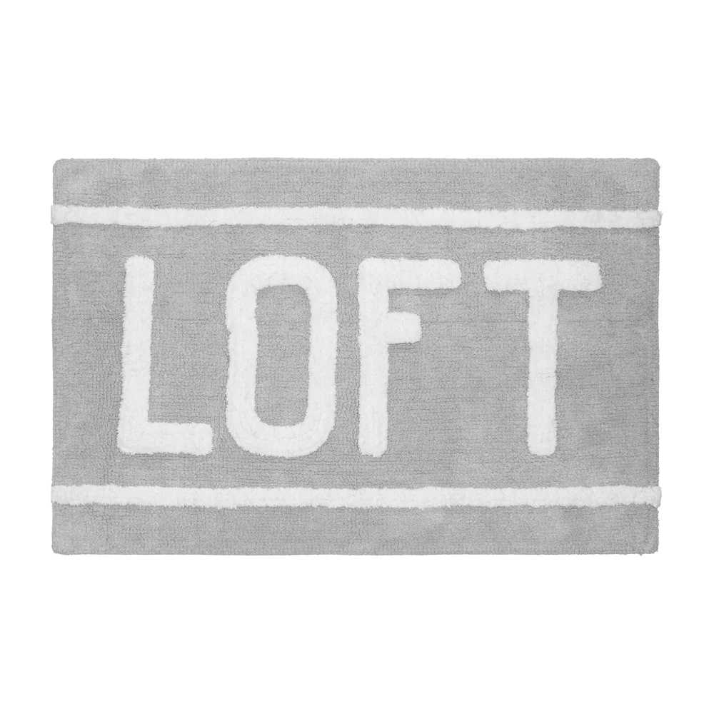 Хлопковый коврик для ванной комнаты FORA LOFT FOR-LT050
