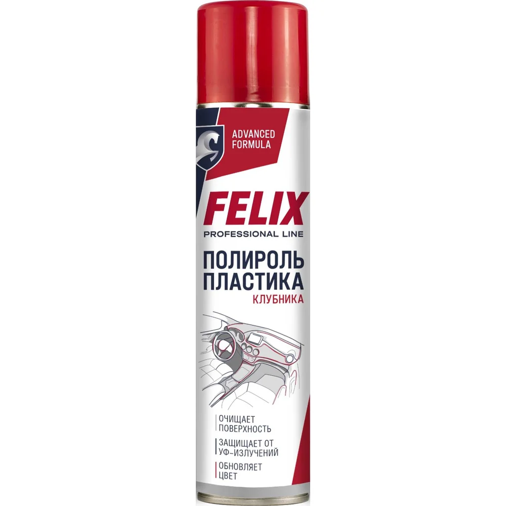 Полироль панели приборов FELIX 411040007