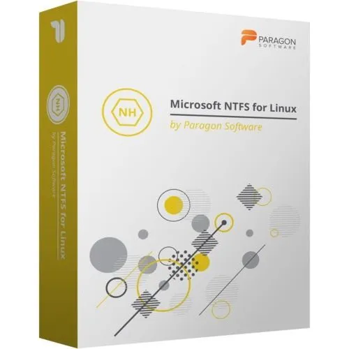 Ключ активации Paragon Microsoft NTFS для Linux 1 устройство (PCJ-41715-BSE)