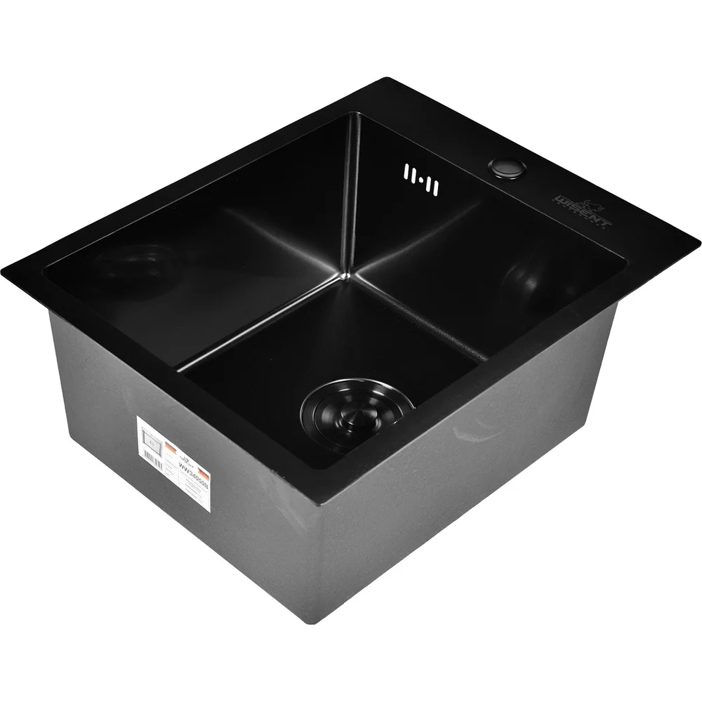 Кухонная мойка WISENT WS34050B/WGER019B