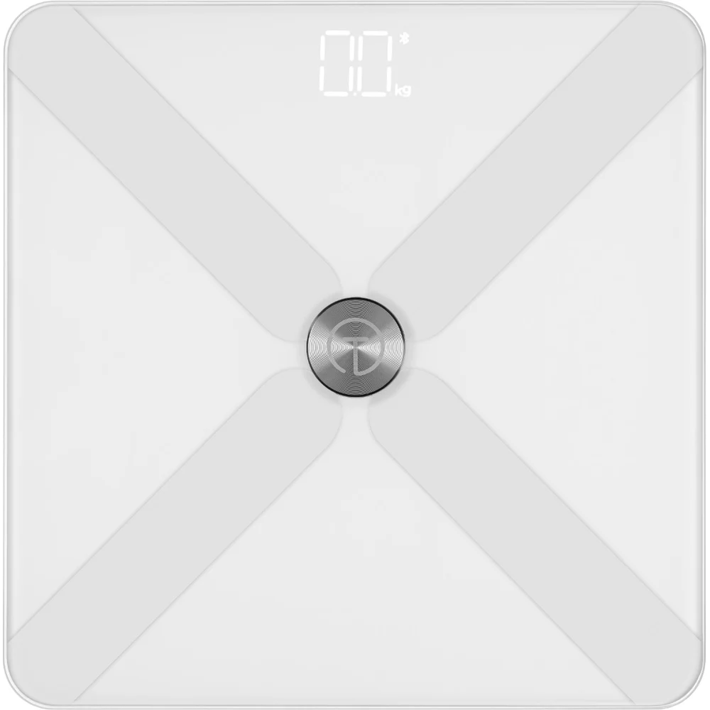 Смарт диагностические напольные весы TITAN electronics EK-TiE0001/белый