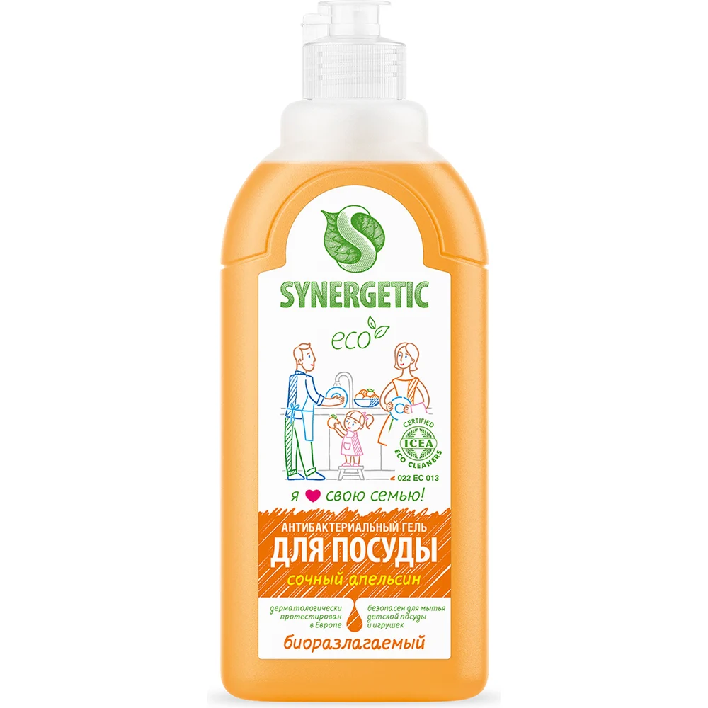 Средство для мытья посуды SYNERGETIC 103056/14