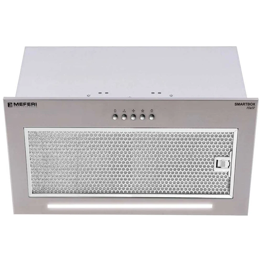 Полновстраиваемая вытяжка MEFERI SMARTBOX52IX POWER