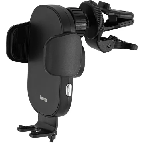 Автомобильное зарядное устройство Buro BUQC15, USB-C, 15Вт, 2.5A, черный [buq15ac00bk]