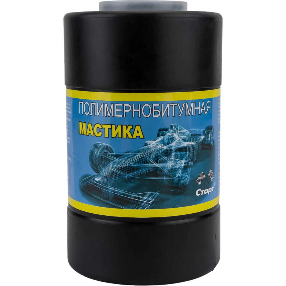 Полимернобитумная мастика СТАРТ 4607952901360