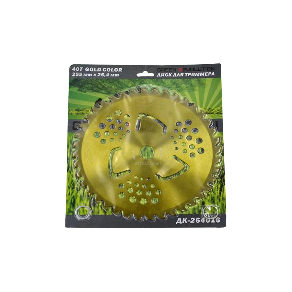 Диск для триммеров GREEN REVOLUTION ДК-264016