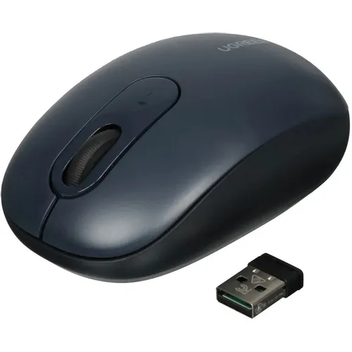 Мышь беспроводная UGREEN HM102, Bluetooth/Радио, оптическая, USB, 1600dpi, синий [75991]