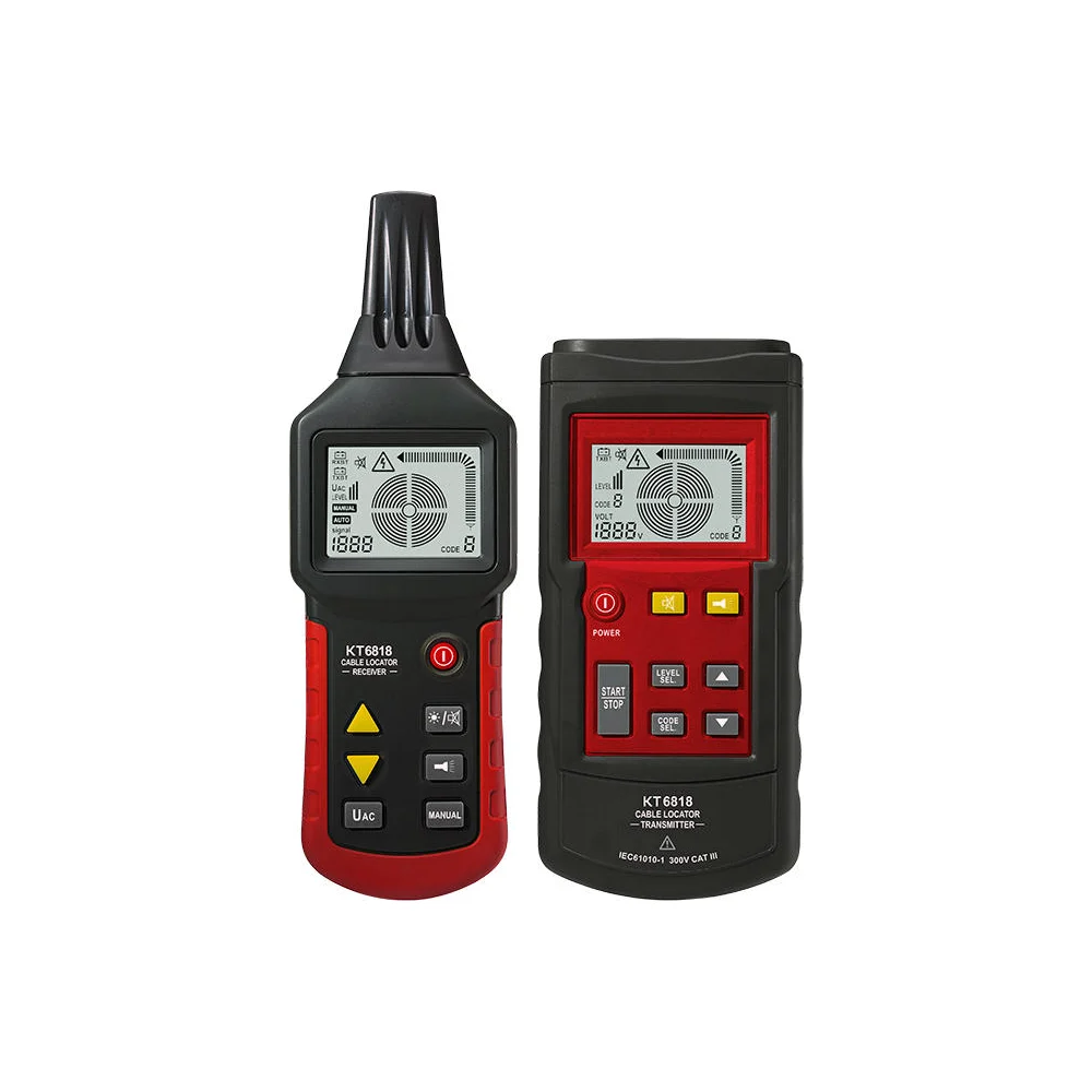 Детектор скрытой проводки КВТ KT 6818 PROLINE 86214