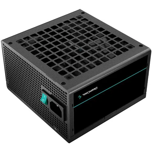 Блок питания DeepCool PF550, 550Вт, 80 PLUS WHITE, 120мм, черный, retail [r-pf550d-ha0b-wdeu]