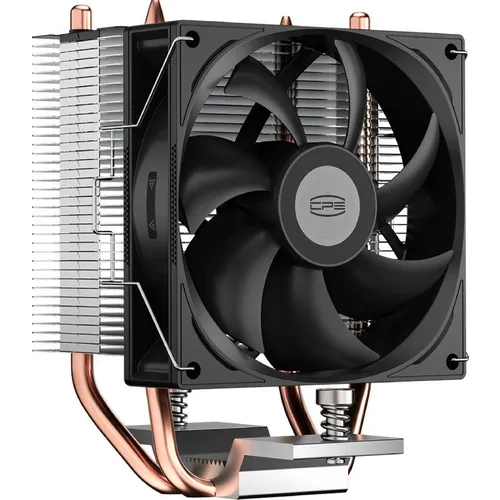 Устройство охлаждения (кулер) PCCOOLER R200, 3-pin, 92мм, черный, retail [r200-xxnwyx-us]