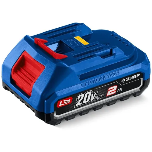 Батарея аккумуляторная Зубр Power PRO, 20В, 2Ач, Li-Ion [bp-p-20-2]