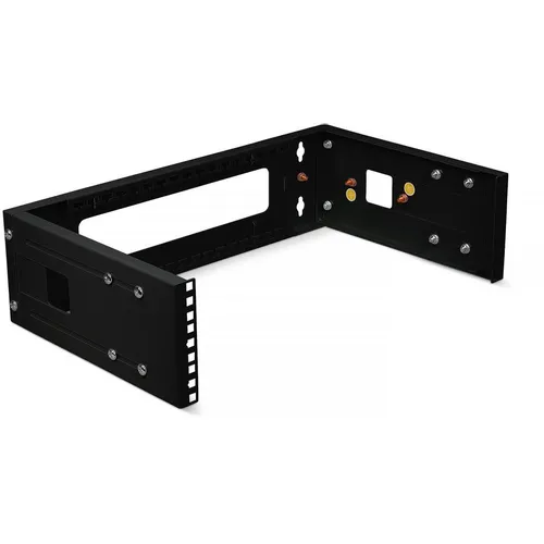 Кронштейн телеком. Cabeus (NC-3U-BK) 3U 19" нагр.:15кг черный