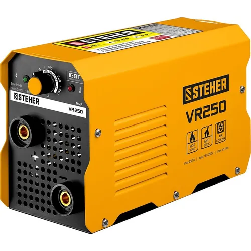 Сварочный аппарат STEHER 250 А, инвертор [vr-250]