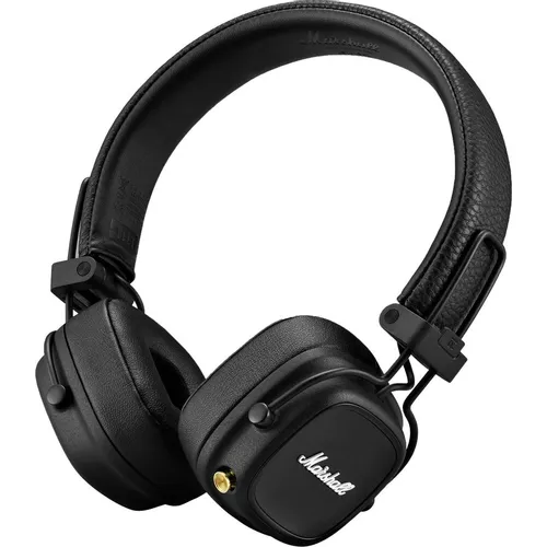 Наушники MARSHALL Major IV, 3.5 мм/Bluetooth, накладные, черный [major iv black]