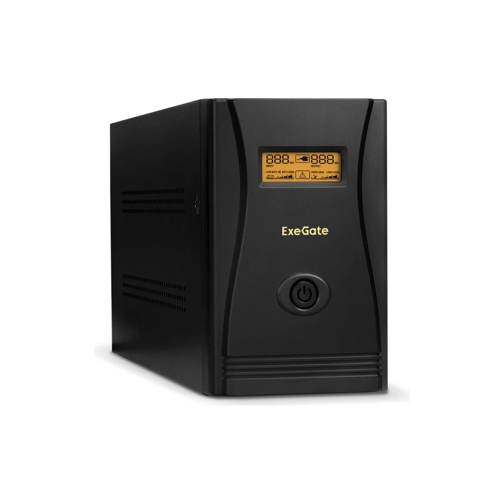 Источник бесперебойного питания ExeGate SpecialPro Smart LLB-1000.LCD.AVR.C13.RJ 285485
