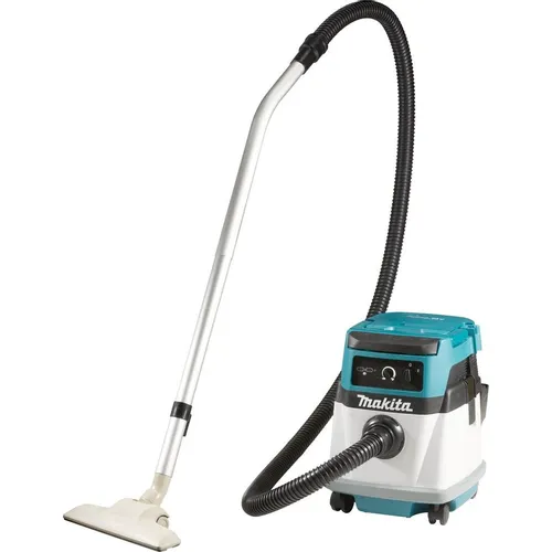 Строительный пылесос Makita DVC150LZ, гибридное, без АКБ, без ЗУ, белый
