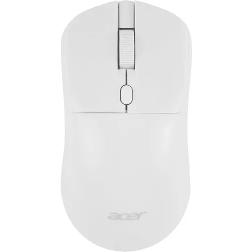 Мышь беспроводная Acer OMR501, радио, оптическая, USB, 1600dpi, белый [zl.mce11.018]