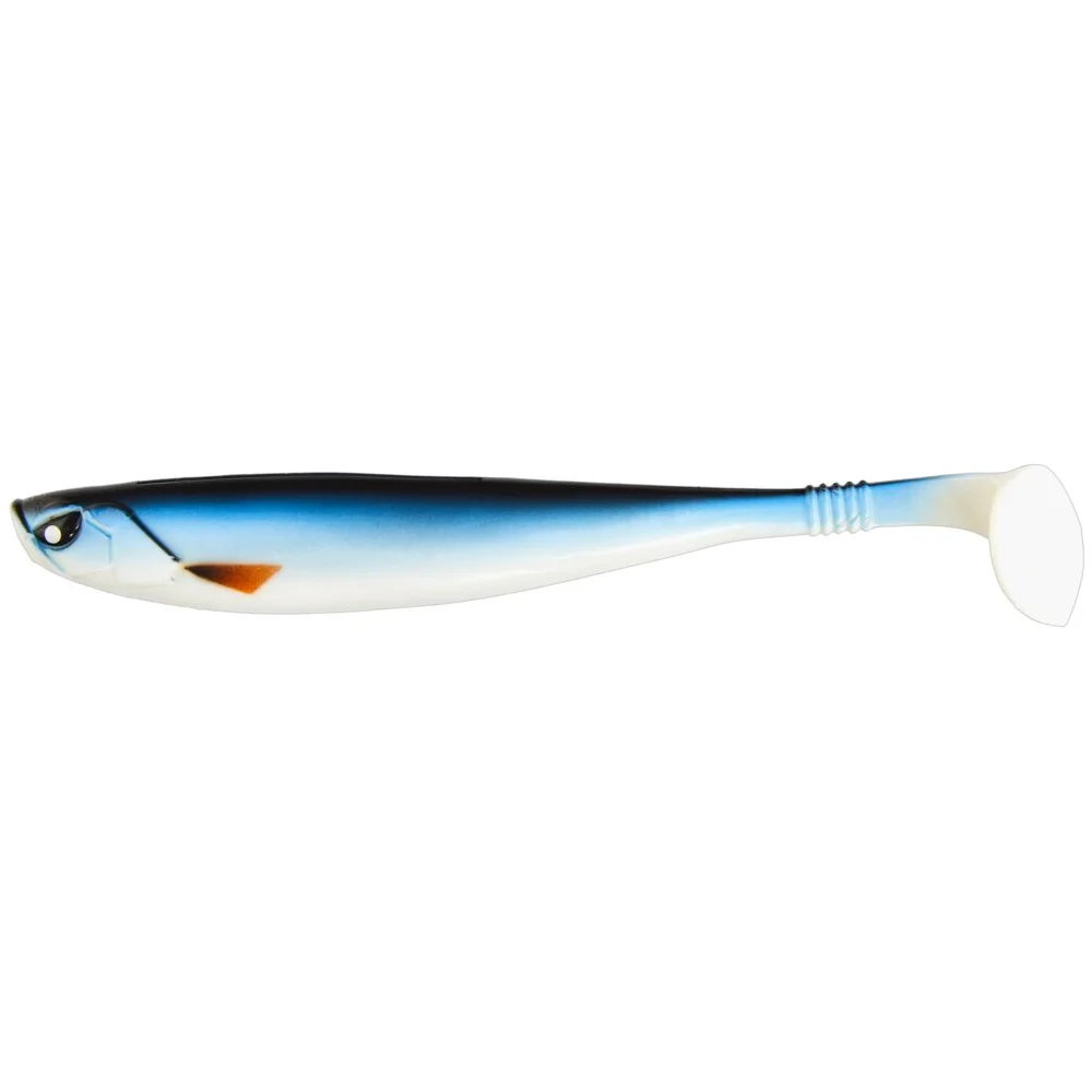 Виброхвосты Lucky John LJ 3D Series BASARA SOFT SWIM 140404-PG12