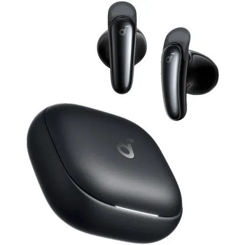 Наушники ANKER Soundcore Liberty Buds, Bluetooth, вкладыши, черный [d1200g11]