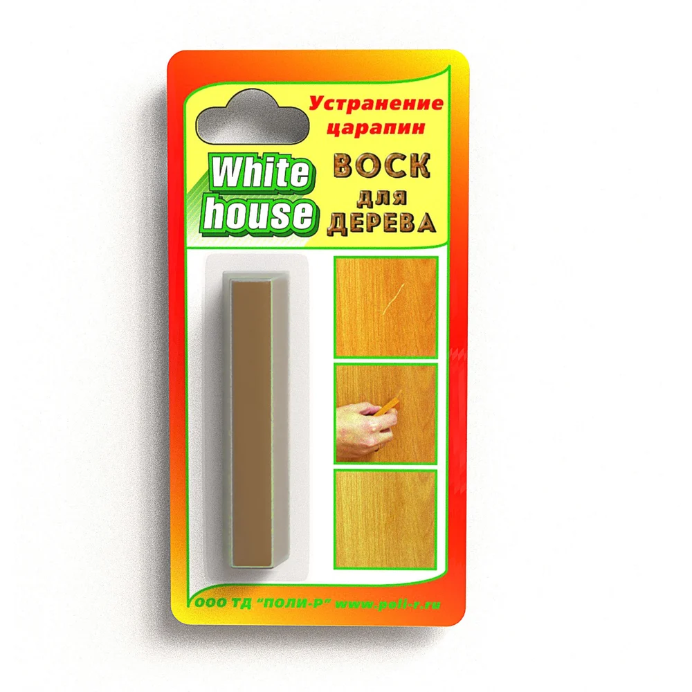 Воск для дерева White House 14254